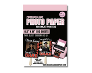 Glossy Photo Paper/ Cardstock 230 GSM 62 LB