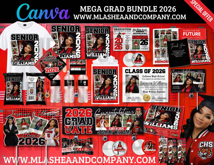 Mega Grad Bundle 2026 – M LaShea & Company