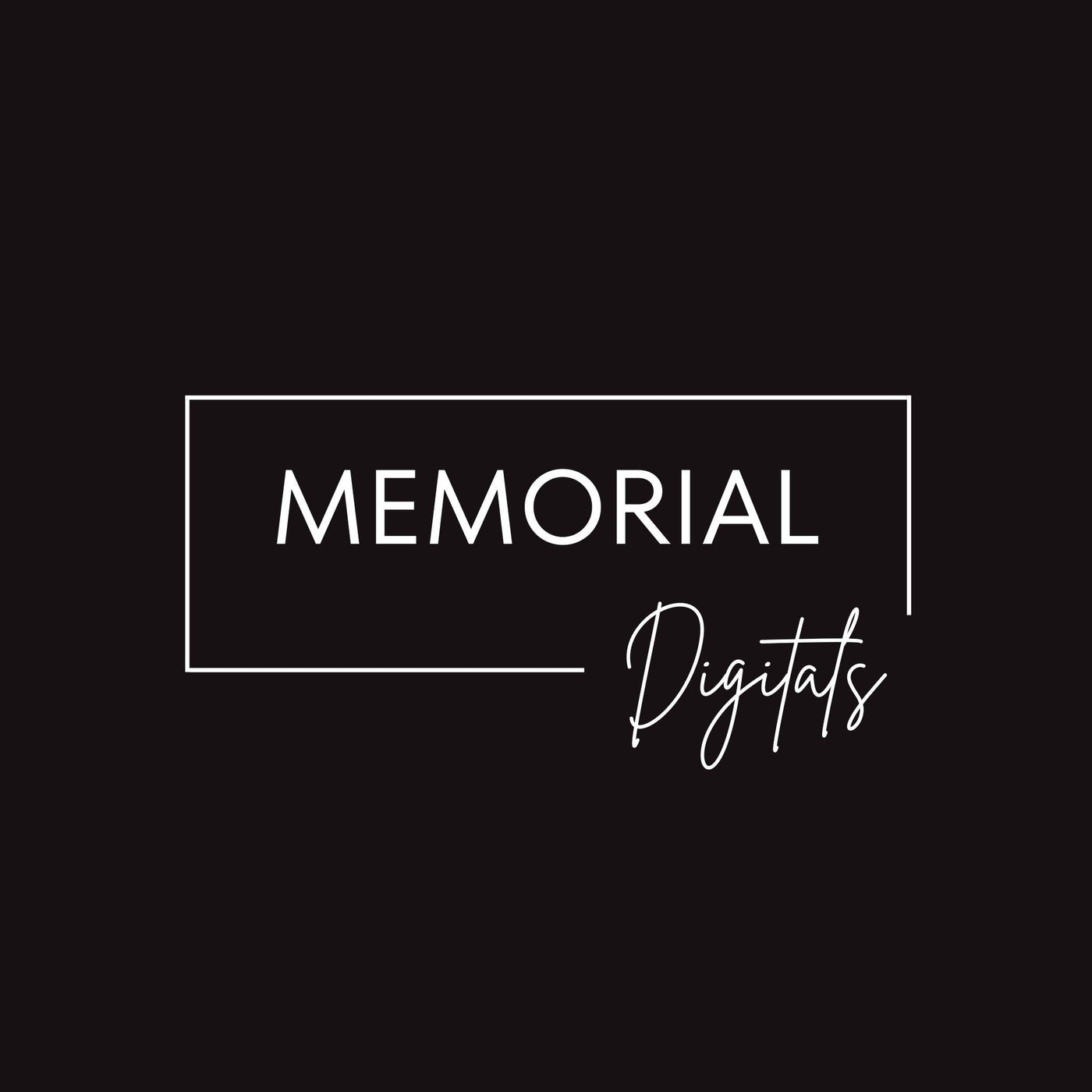 Memorial (Digital Files)
