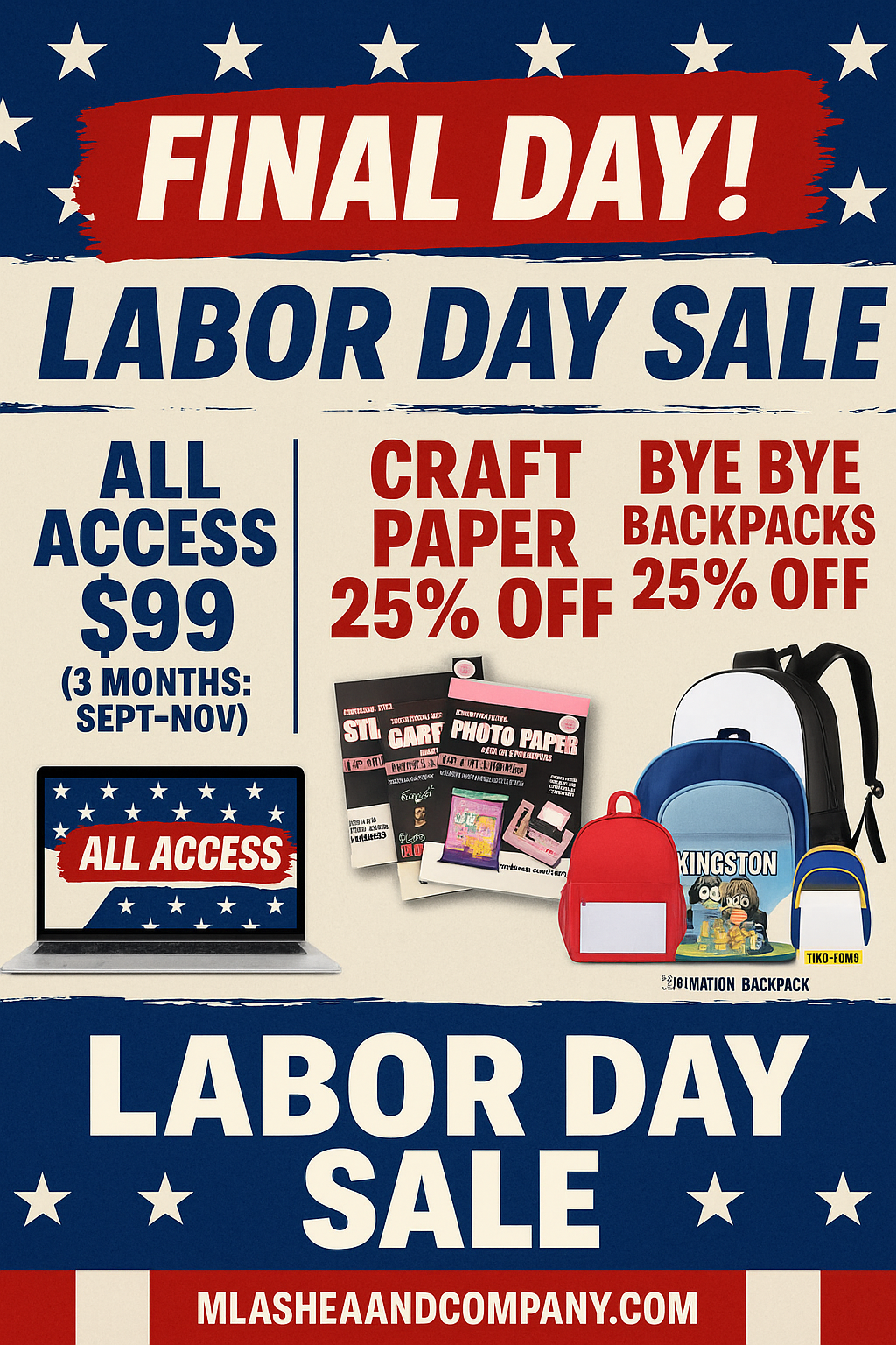 LABOR DAY SALE