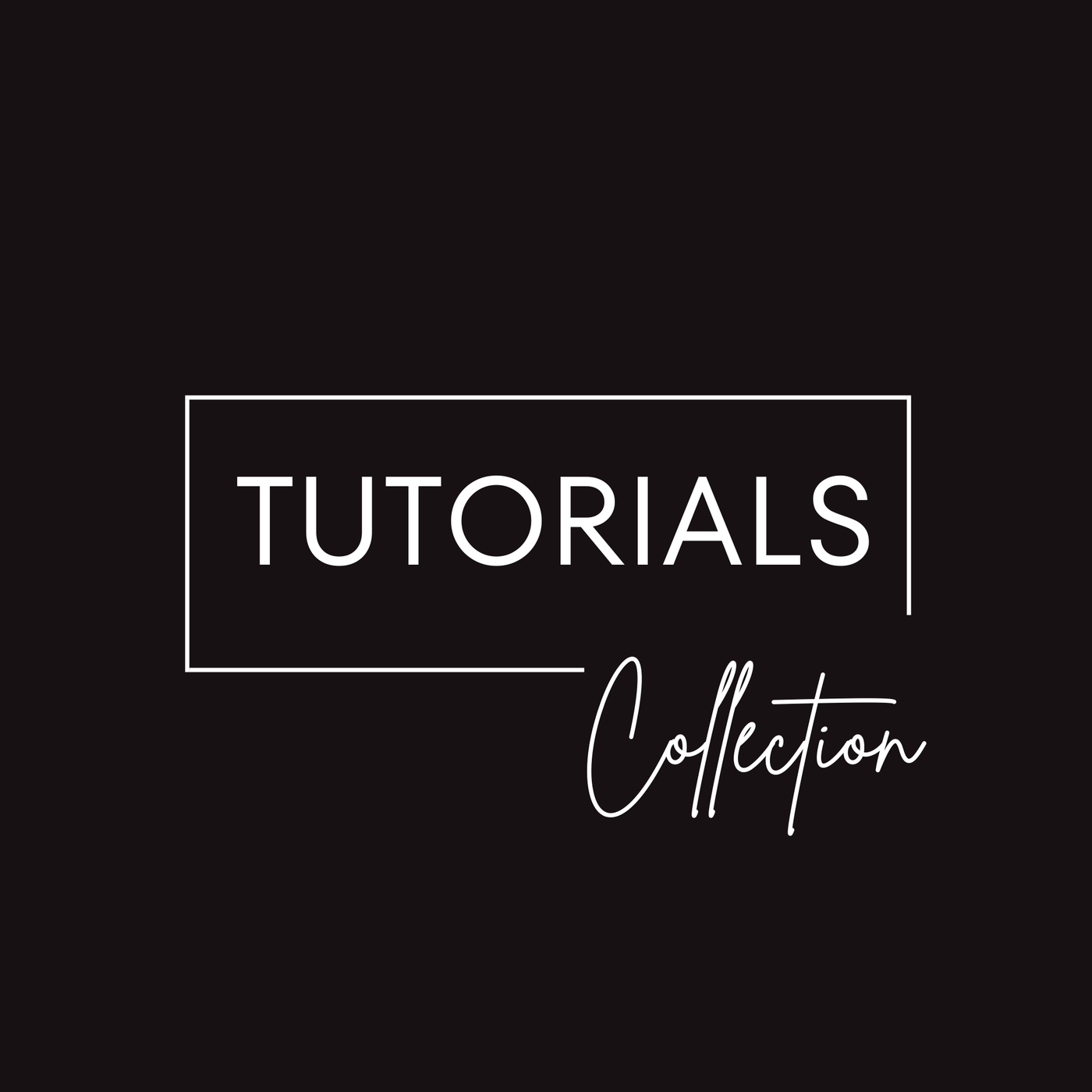 Tutorials