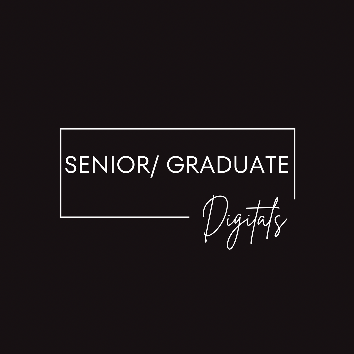 Senior/Graduate (Digital Files)