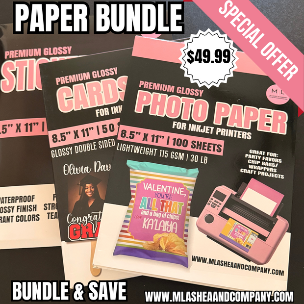 Craft Paper Bundle
