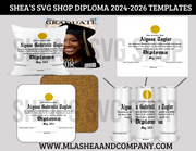 DIPLOMA SVG PNG BUNDLE (CLASS OF 2024- 2026)