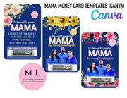 Mama Money Card Templates