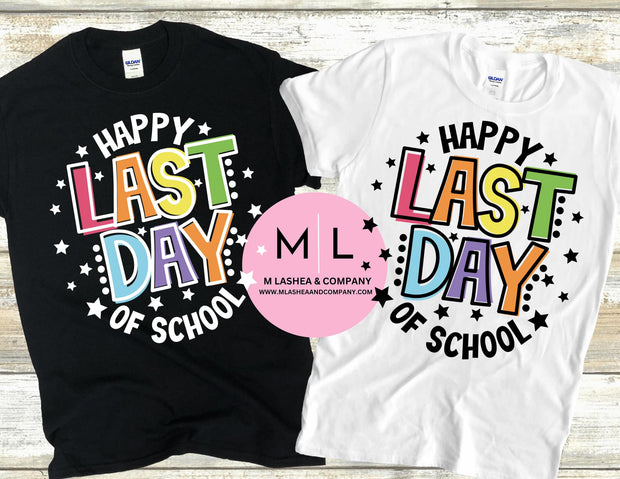 Last Day of School SVG + PNG