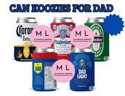 Canva Can Koozie Sales Flyers with copy (to use for advertising)