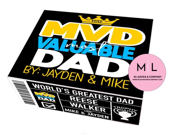 MVD Box Template Bundle