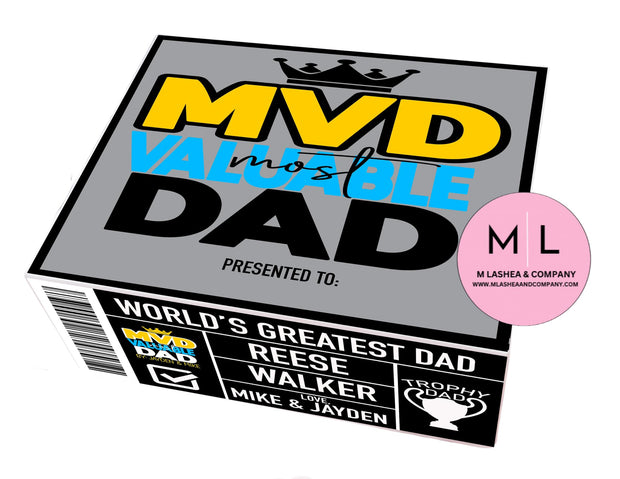 MVD Box Template Bundle