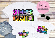 Summer Vacay PNG Bundle