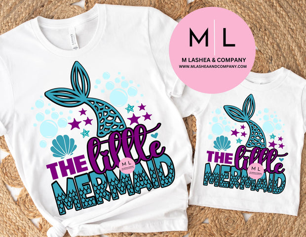 The Little Mermaid SVG + PNG