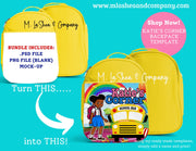 Katie’s Corner Backpack Design Template 1 Bundle