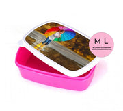 Kid’s Plastic Sublimation Lunch Box (Set of 2)