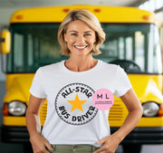 Bus Driver SVG + PNG Bundle