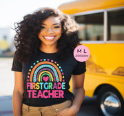 Rainbow School Teacher DTF Transfers