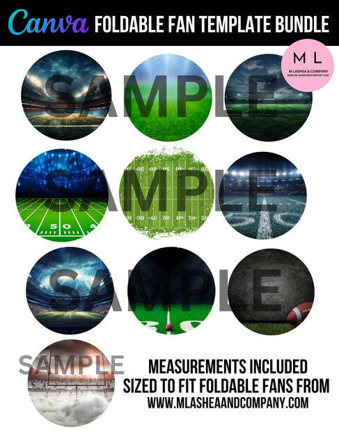CANVA FOLDABLE FAN TEMPLATES – M LaShea & Company