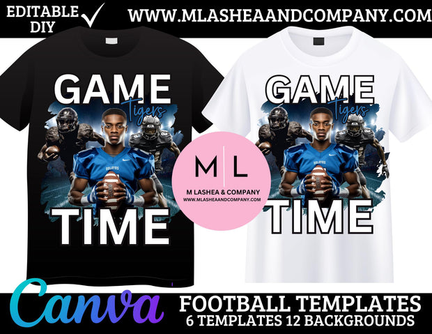 Canva Football Templates