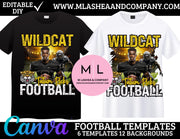 Canva Football Templates