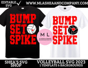 Volleyball SVG 2023 Bundle