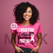 Breast Cancer Awareness DTF Transfers