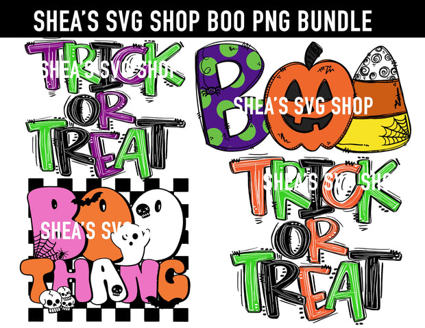 BOO PNG BUNDLE – M LaShea & Company