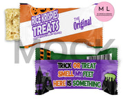 Halloween Rice Krispy Treat Templates