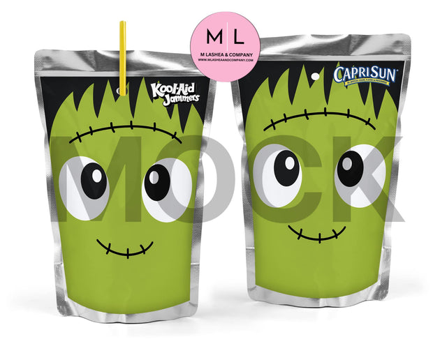 Halloween Drink Labels for Caprisuns & Kool Aid Jammers