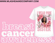 Pink Breast Cancer Photoshop Templates