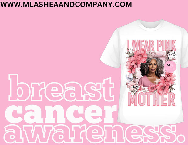 Pink Breast Cancer Photoshop Templates