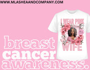 Pink Breast Cancer Photoshop Templates