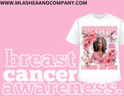 Pink Breast Cancer Photoshop Templates