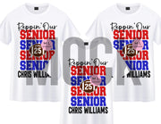 Reppin’ Our Senior Football SVG Bundle