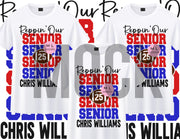 Reppin’ Our Senior Football SVG Bundle