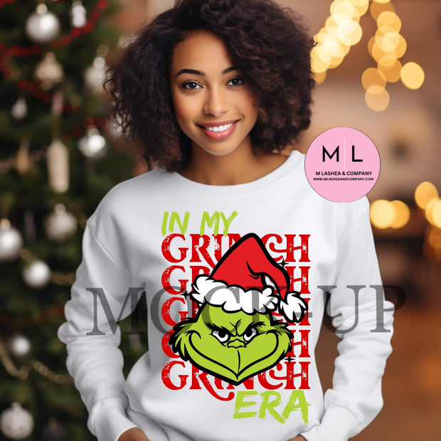 Basic Grinch Svg Mean Green Guy Christmas Stanley Tumbler Svg