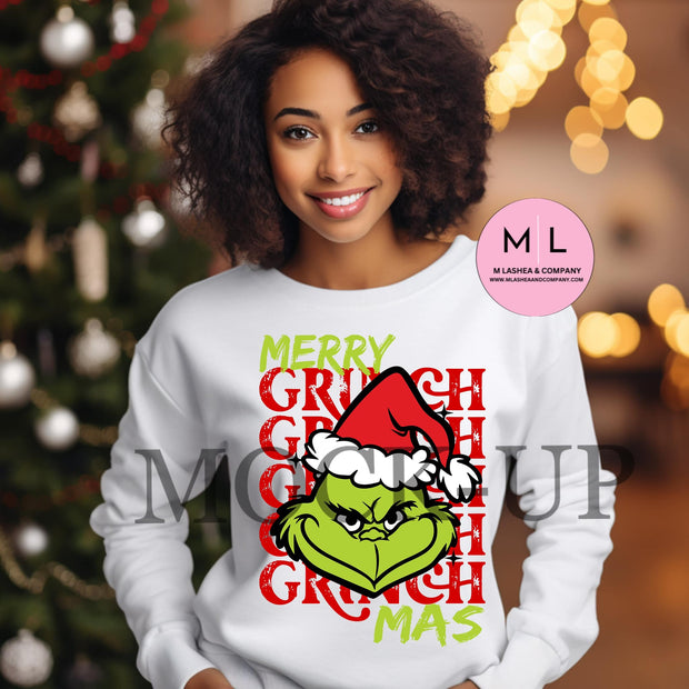 Grinchmas SVG-PNG Bundle