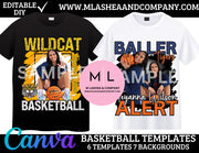 Canva Basketball Templates