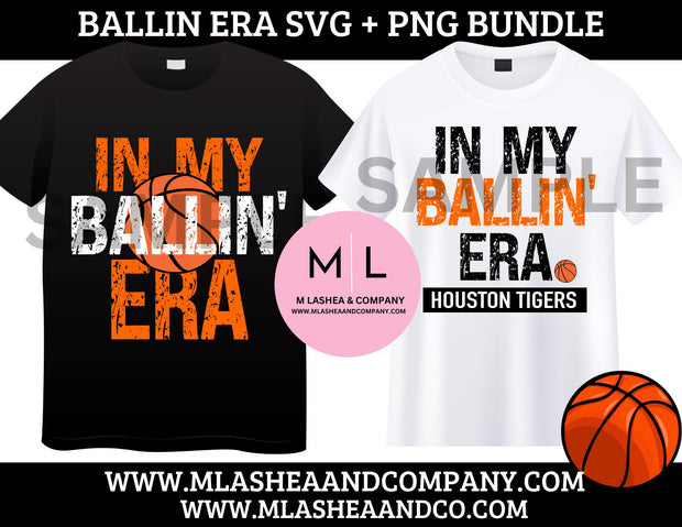 Ballin Era SVG-PNG Bundle
