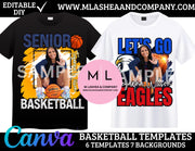 Canva Basketball Templates