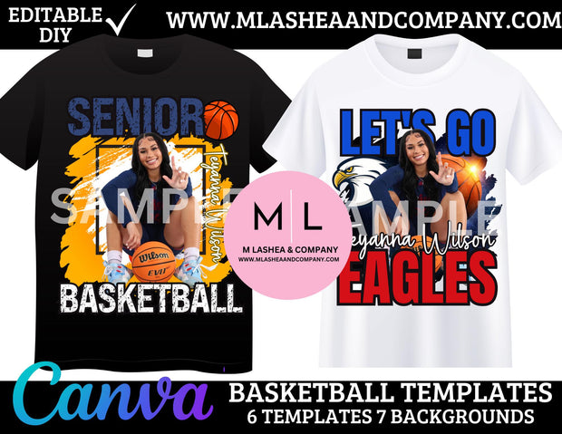 Canva Basketball Templates
