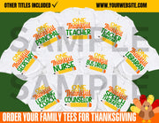 ONE Thankful School SVG-PNG Bundle