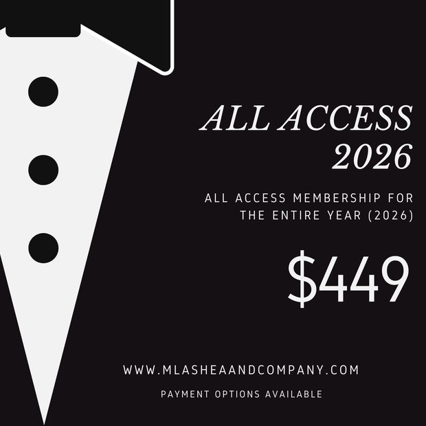 BLACK FRIDAY ALL ACCESS 2026
