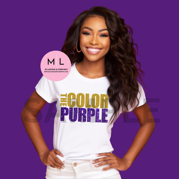 THE COLOR PURPLE PNG COMPLETE BUNDLE