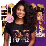 THE COLOR PURPLE PNG COMPLETE BUNDLE