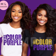 THE COLOR PURPLE PNG COMPLETE BUNDLE