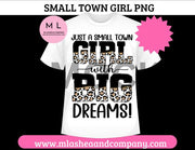 SMALL TOWN PNG Bundle