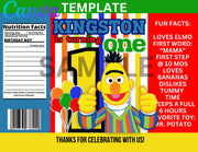 Ernie Complete Birthday Chip Bag Bundle