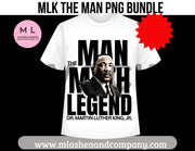 MLK THE MAN PNG BUNDLE