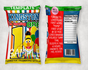 Ernie Complete Birthday Chip Bag Bundle