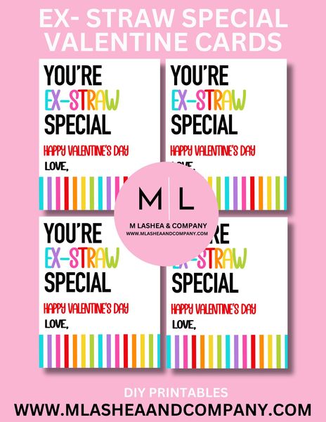 EX-STRAW SPECIAL VDAY CARD PRINTABLES (PNG)