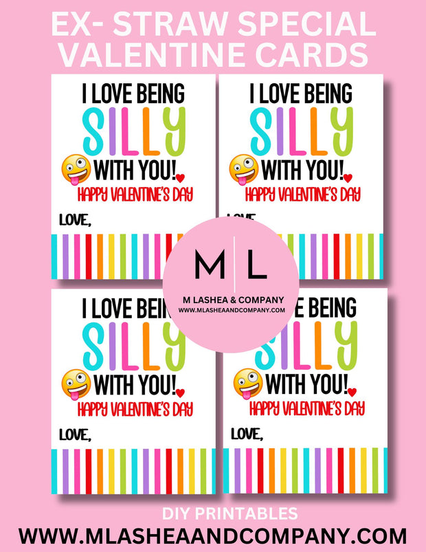 EX-STRAW SPECIAL VDAY CARD PRINTABLES (PNG)
